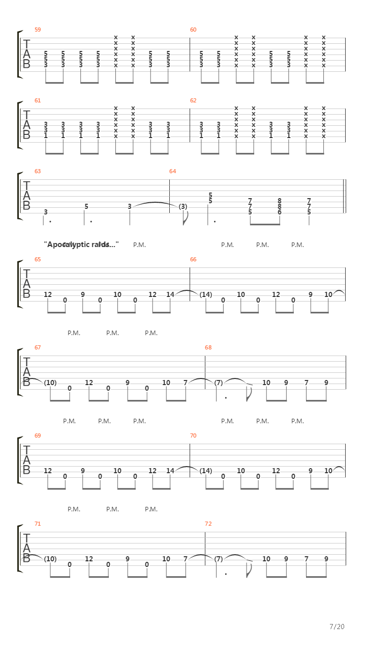 2014吉他谱