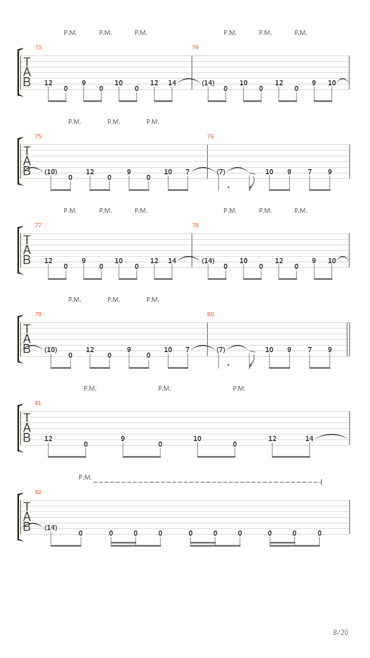 2014吉他谱