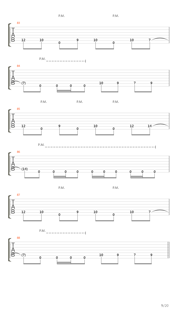 2014吉他谱