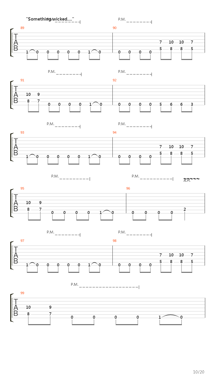 2014吉他谱