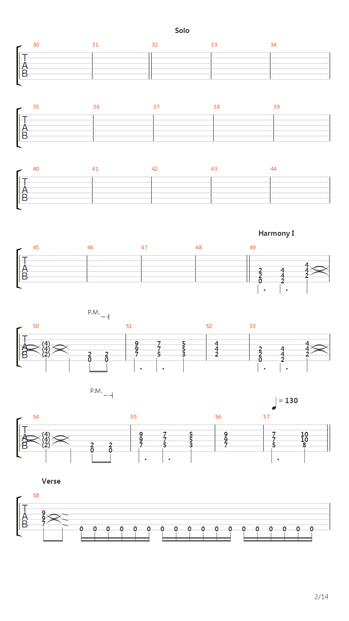 On Fields Of Death And Desolation吉他谱