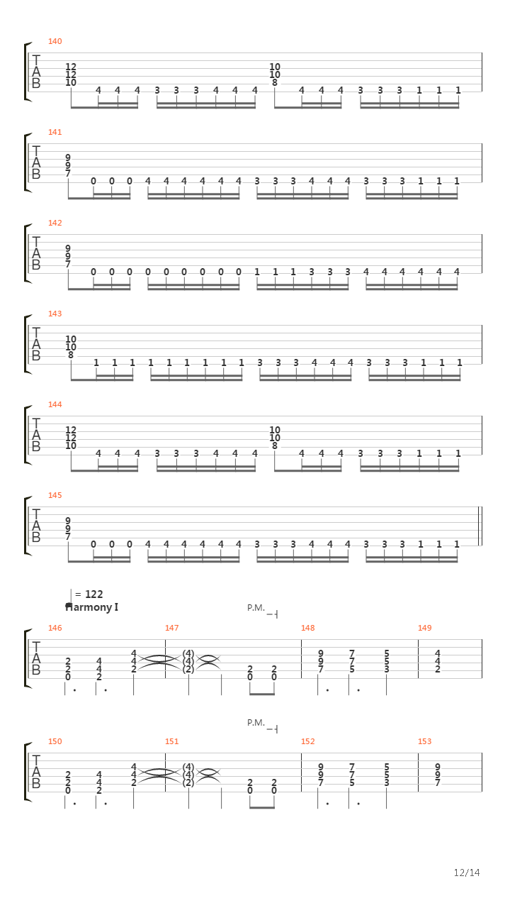 On Fields Of Death And Desolation吉他谱