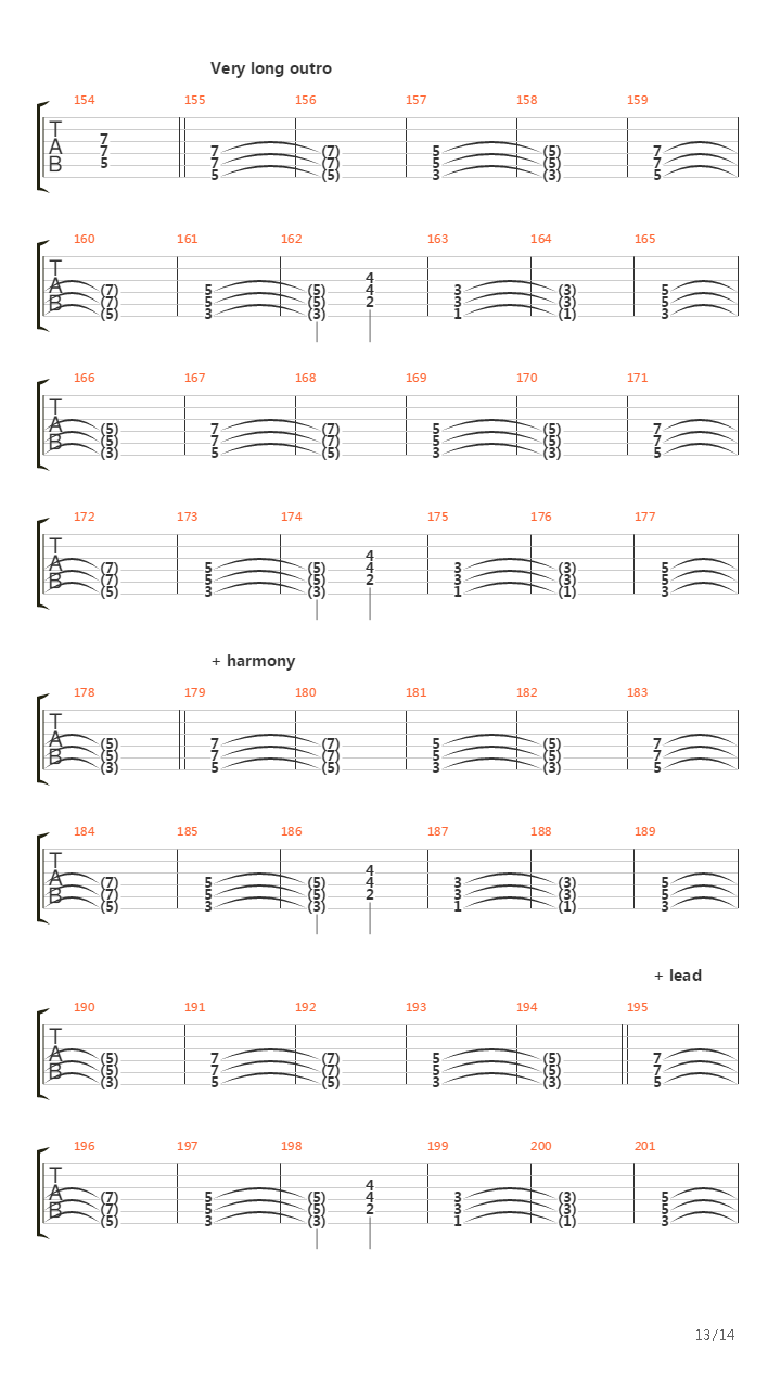 On Fields Of Death And Desolation吉他谱