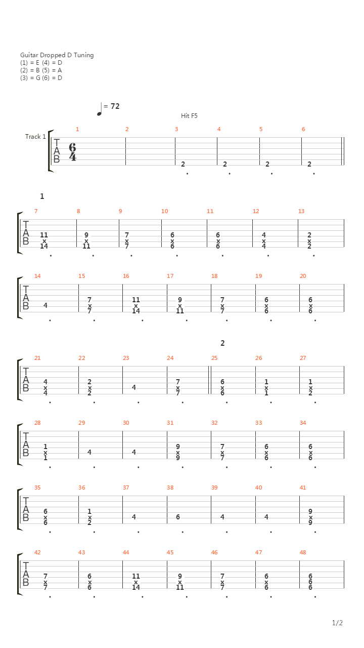 09-15-00 Part 2吉他谱