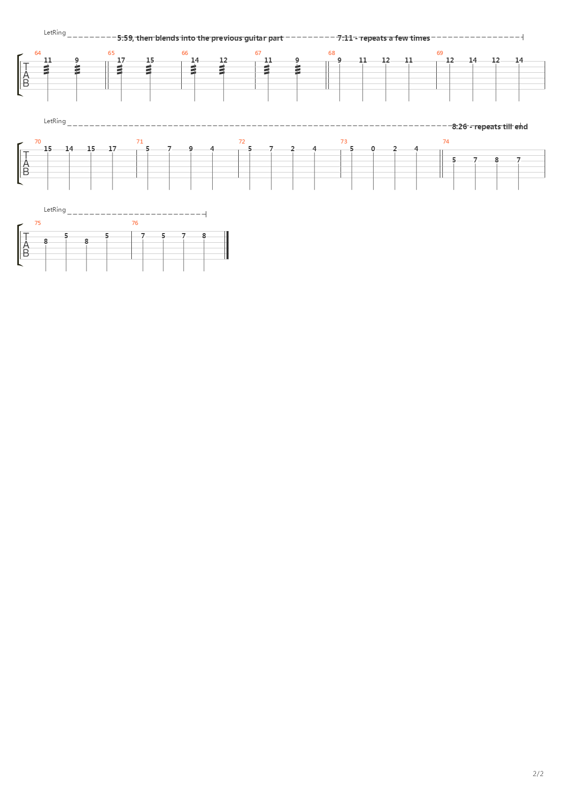 Moya吉他谱