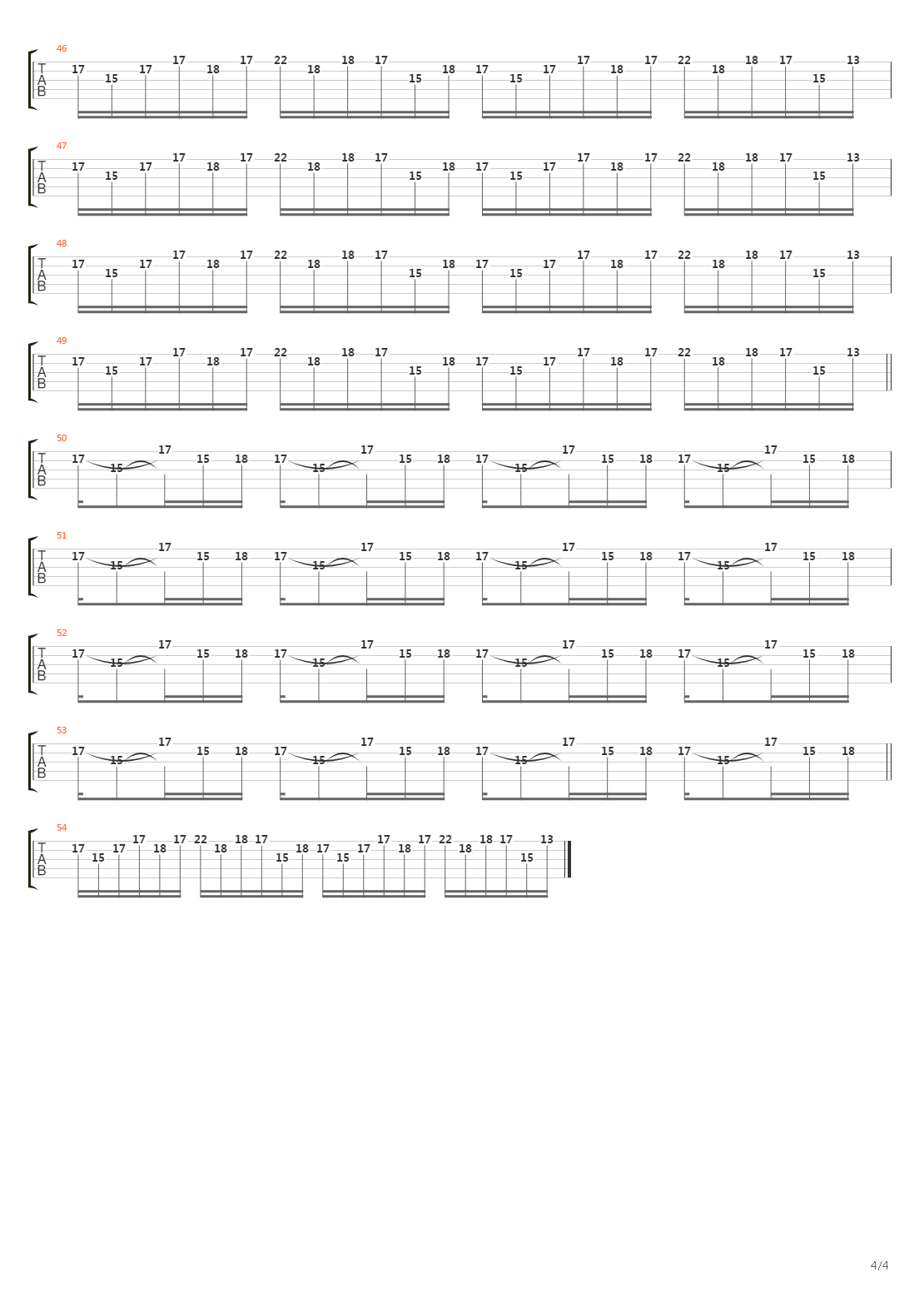 04吉他谱