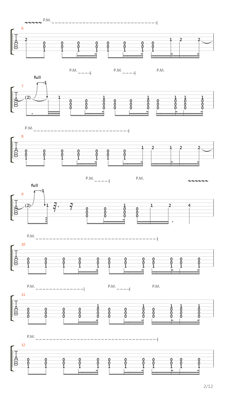 Indians吉他谱