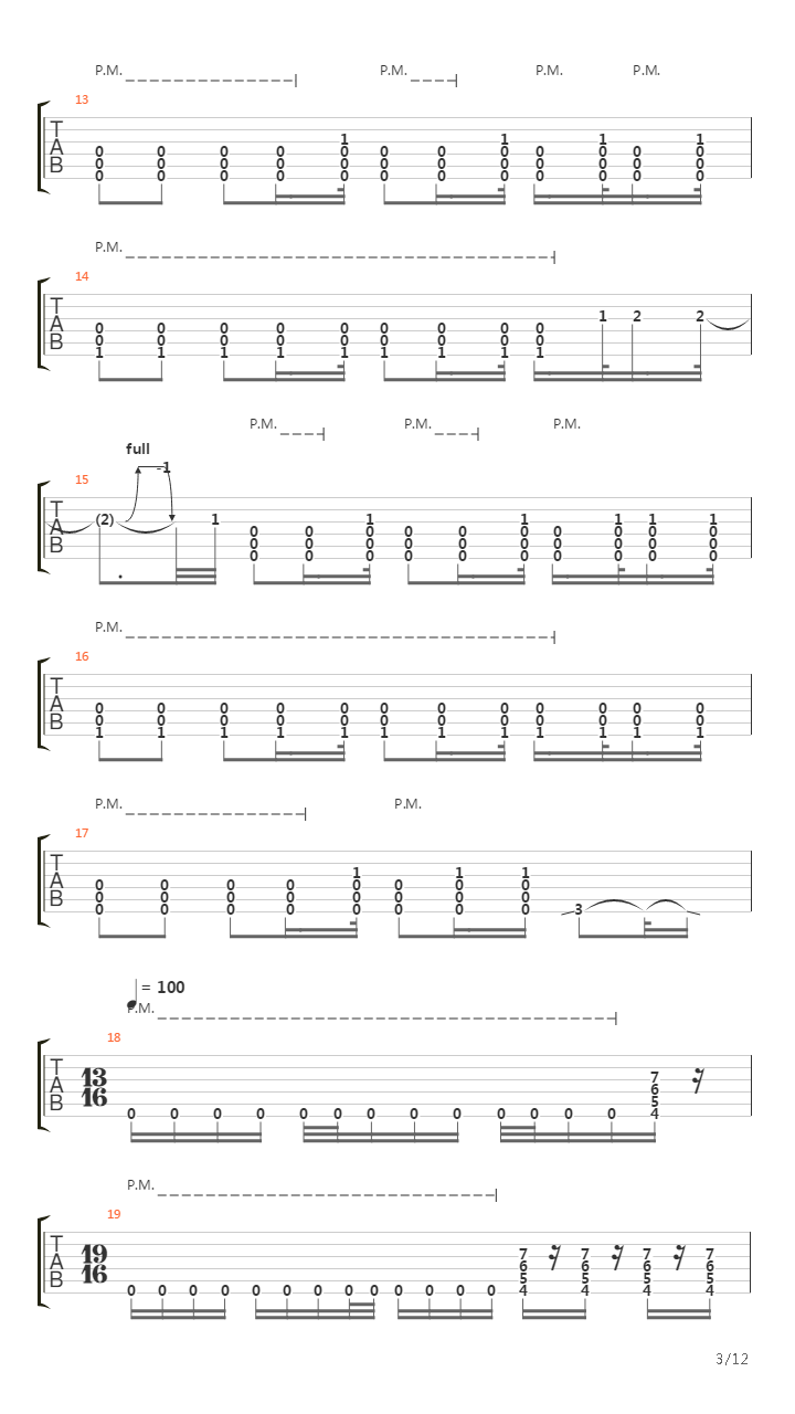 Indians吉他谱