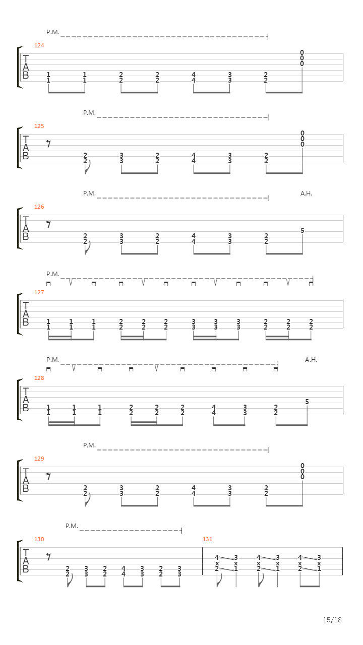 Indians吉他谱