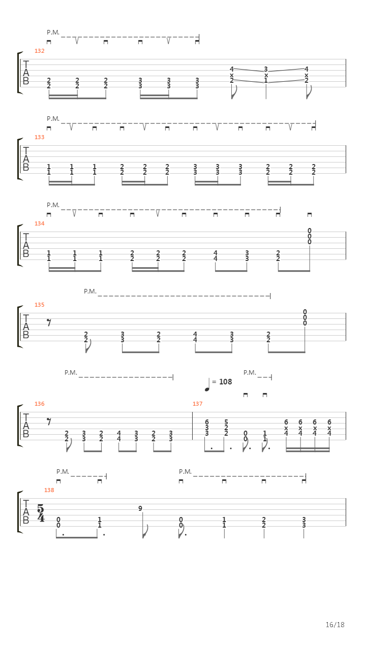 Indians吉他谱