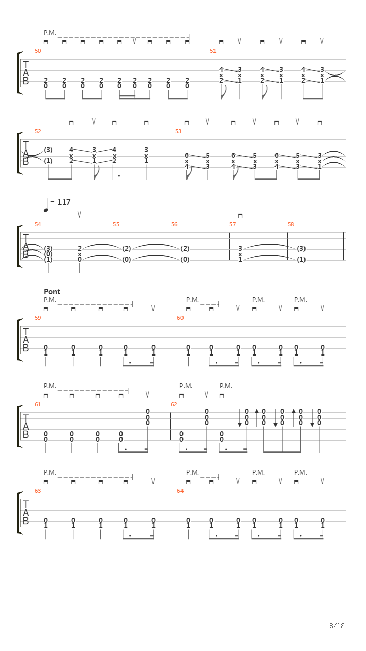 Indians吉他谱