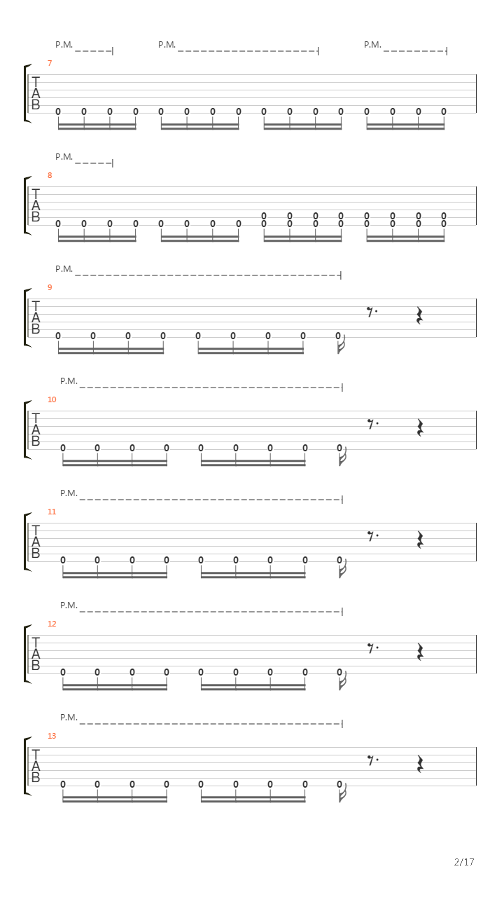 Lenfenant Sauvage吉他谱