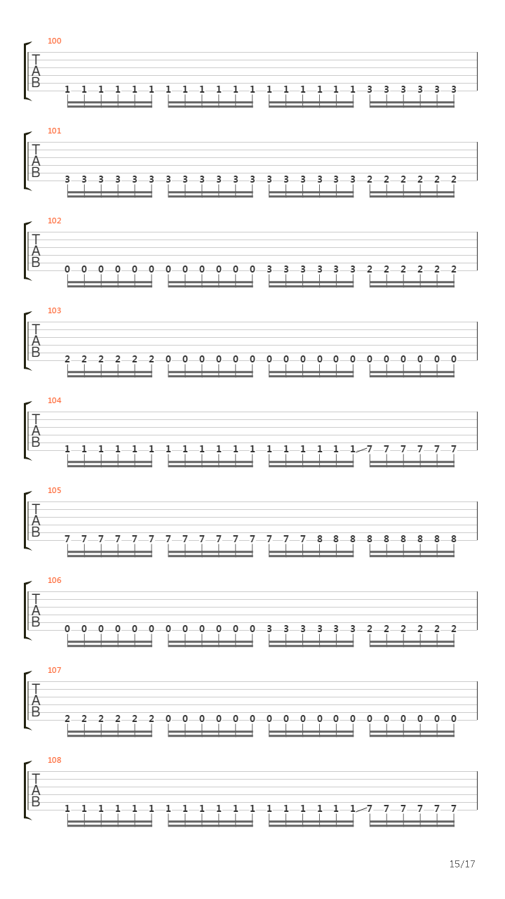 Lenfenant Sauvage吉他谱