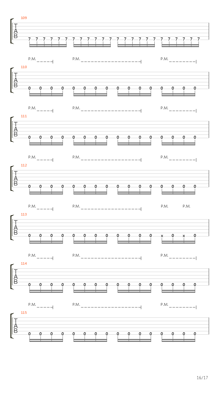 Lenfenant Sauvage吉他谱