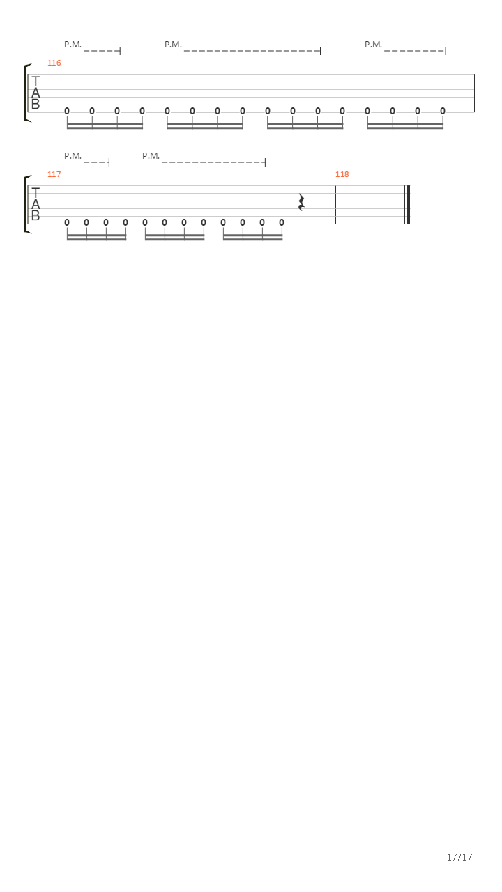 Lenfenant Sauvage吉他谱