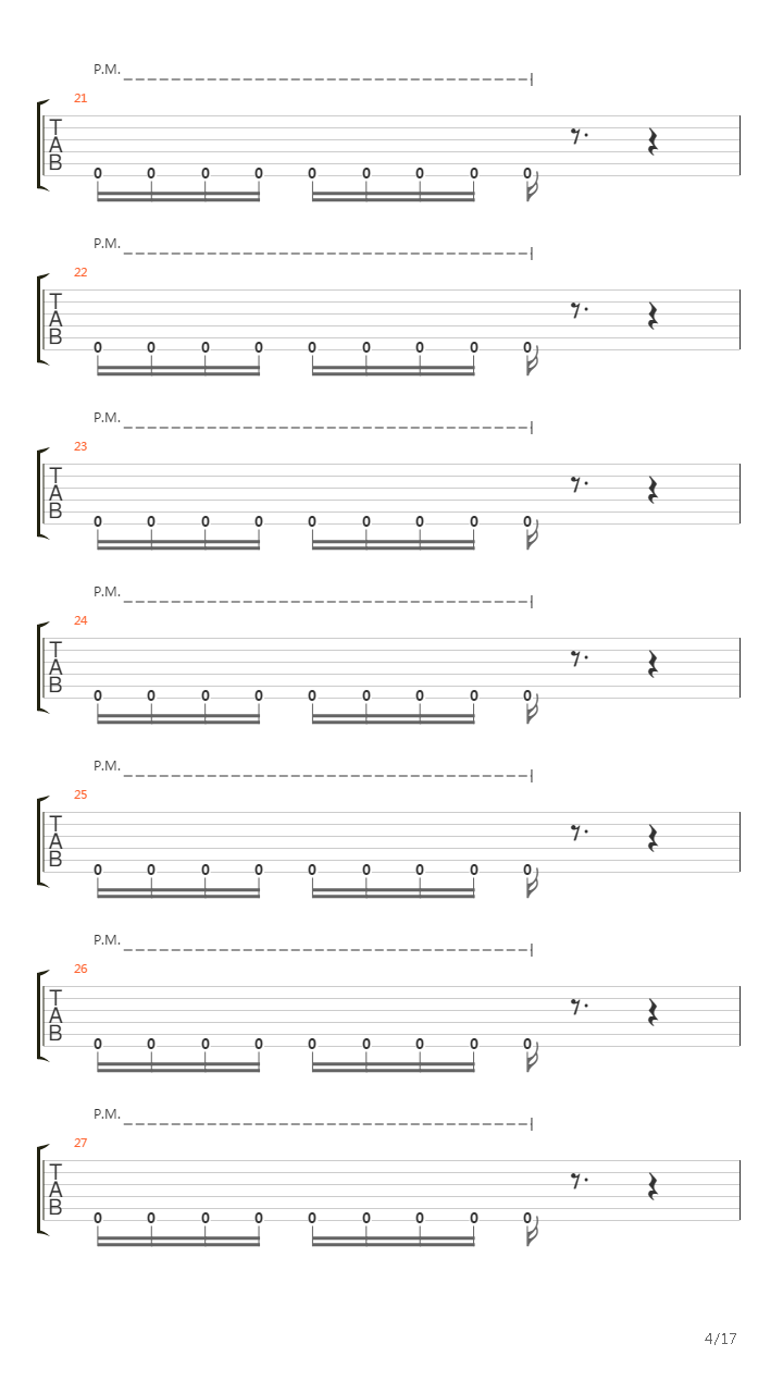 Lenfenant Sauvage吉他谱