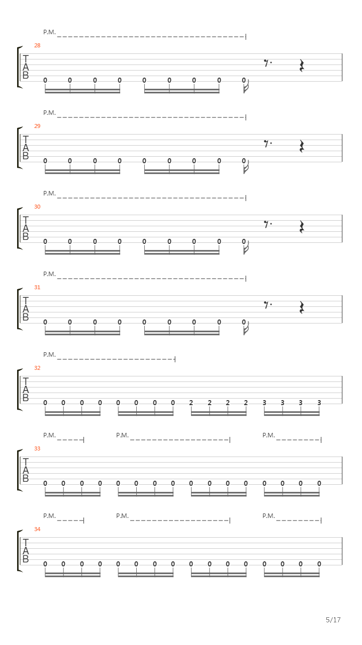 Lenfenant Sauvage吉他谱