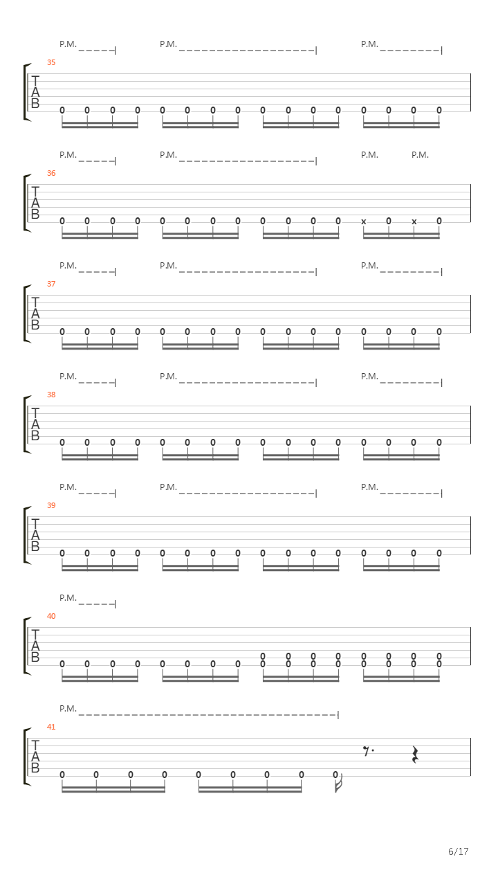 Lenfenant Sauvage吉他谱