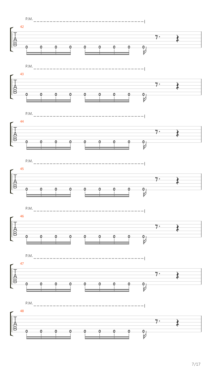 Lenfenant Sauvage吉他谱