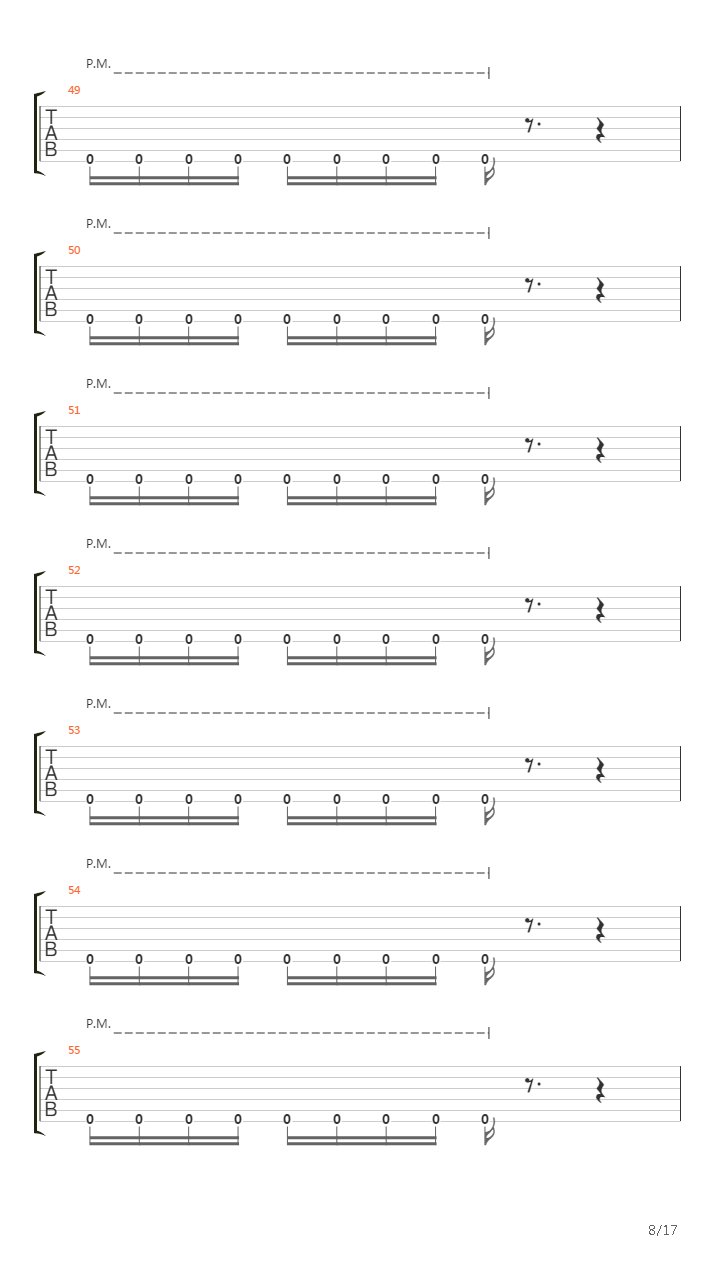 Lenfenant Sauvage吉他谱