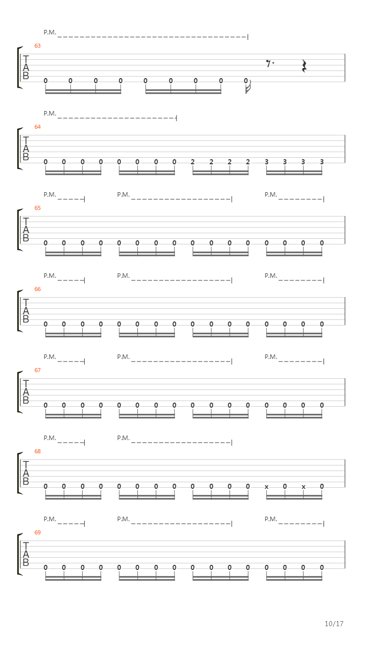 Lenfenant Sauvage吉他谱