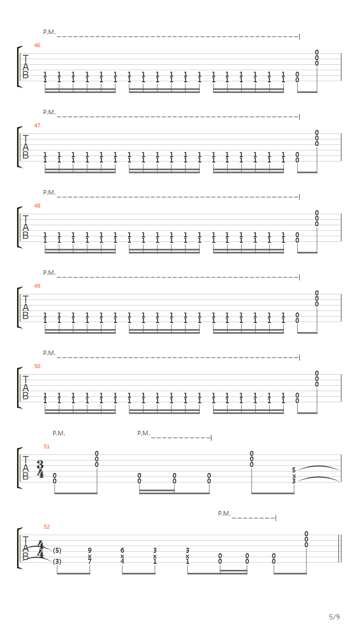 Link吉他谱