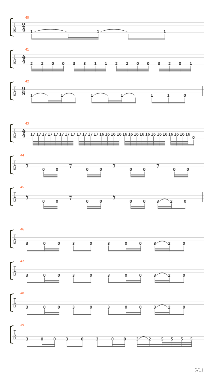 Remembrance吉他谱