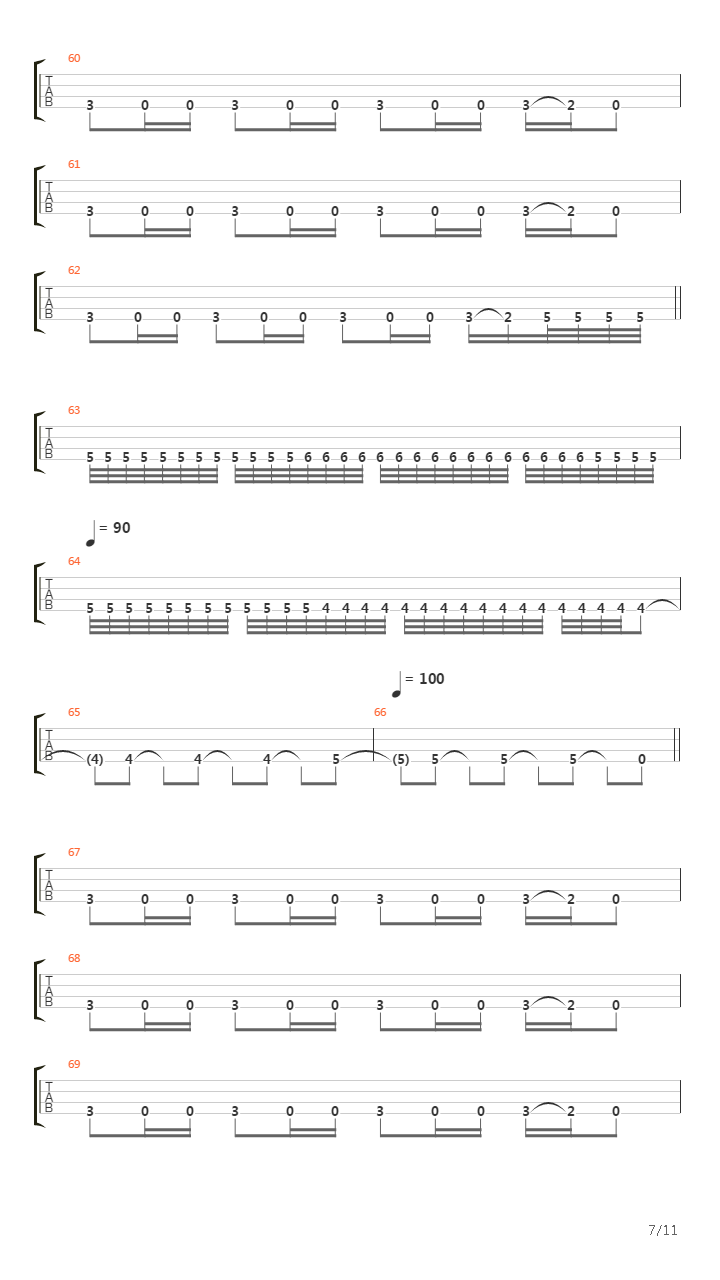 Remembrance吉他谱