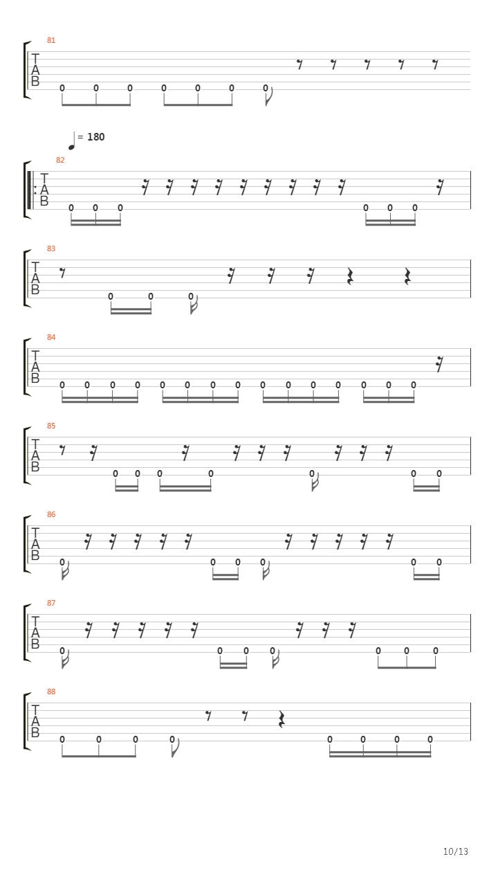 Remembrance吉他谱