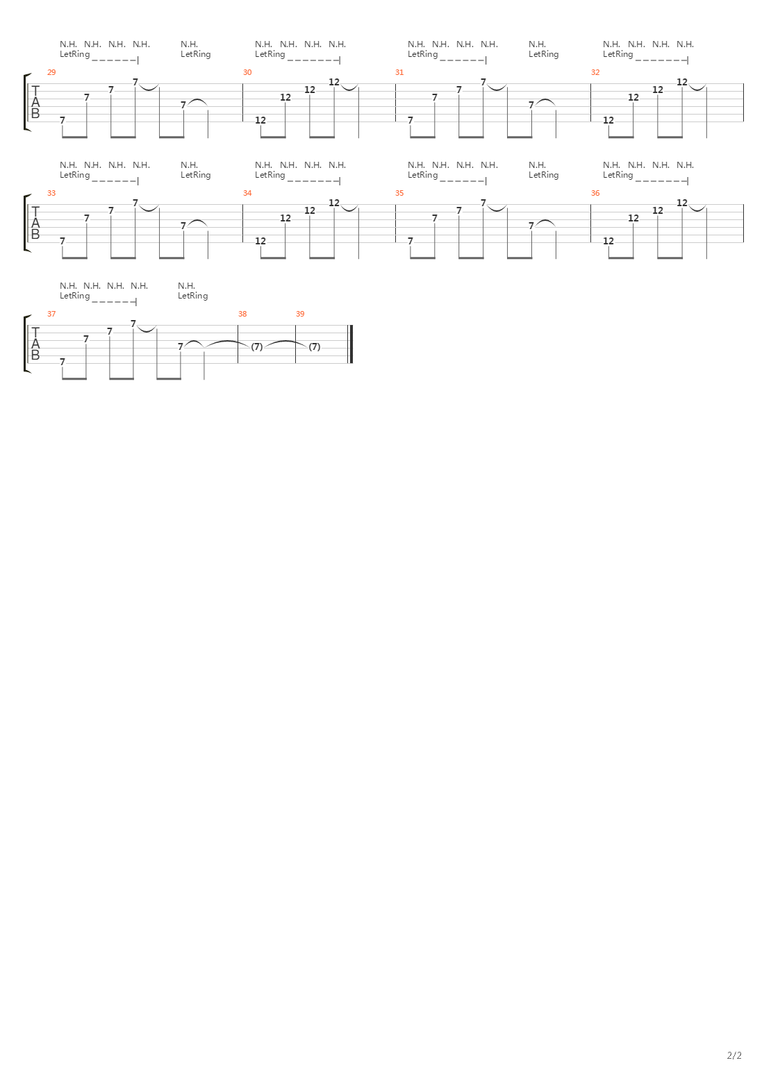 Unicorn吉他谱