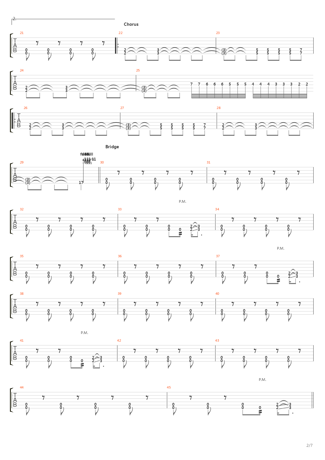 Vacuity吉他谱