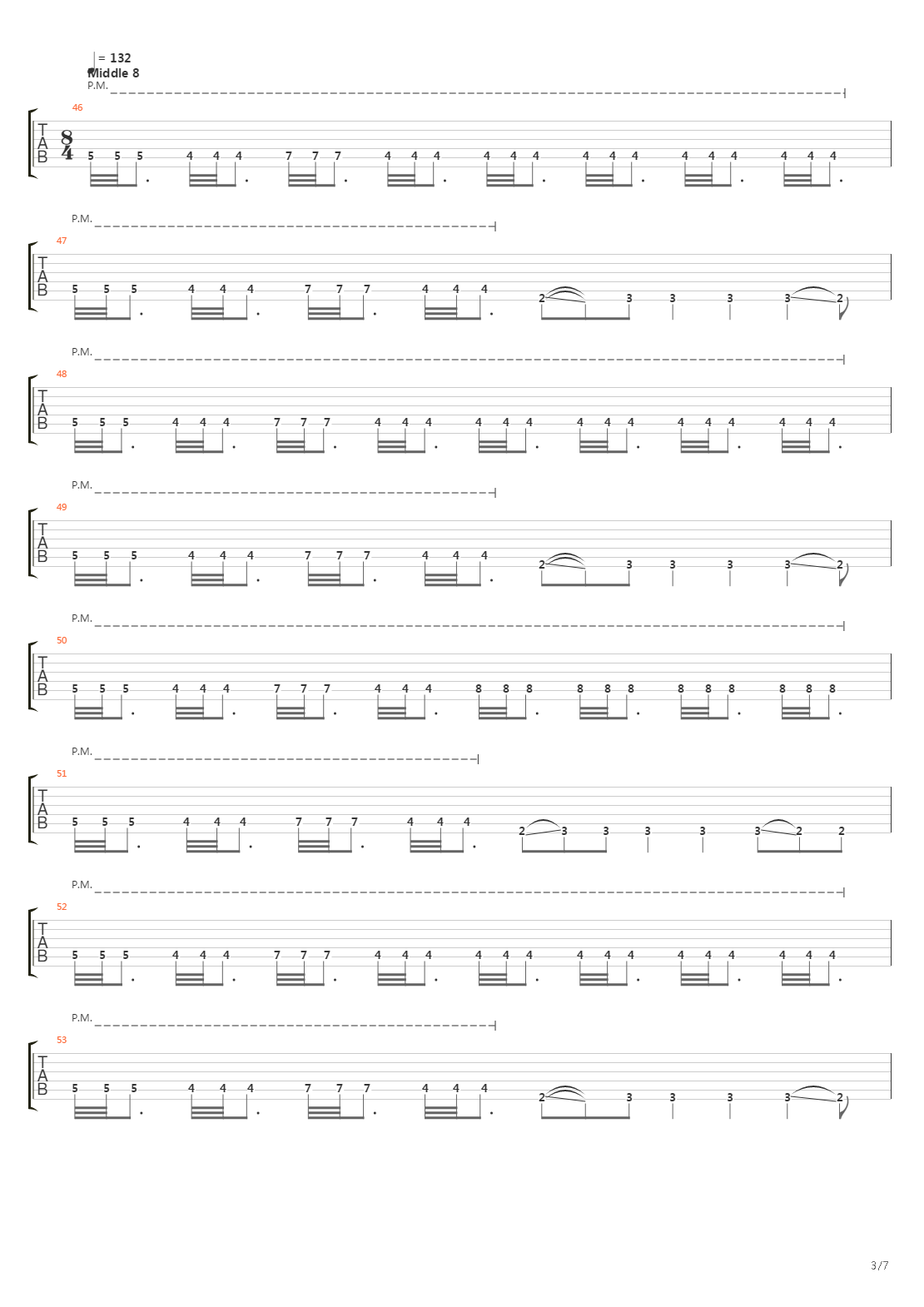 Vacuity吉他谱