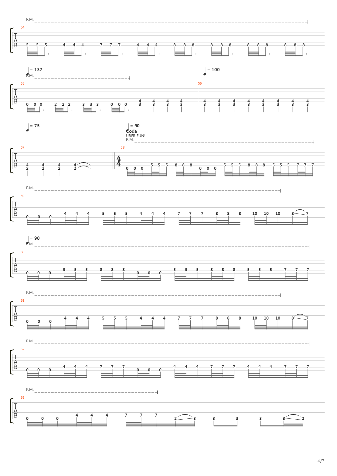 Vacuity吉他谱