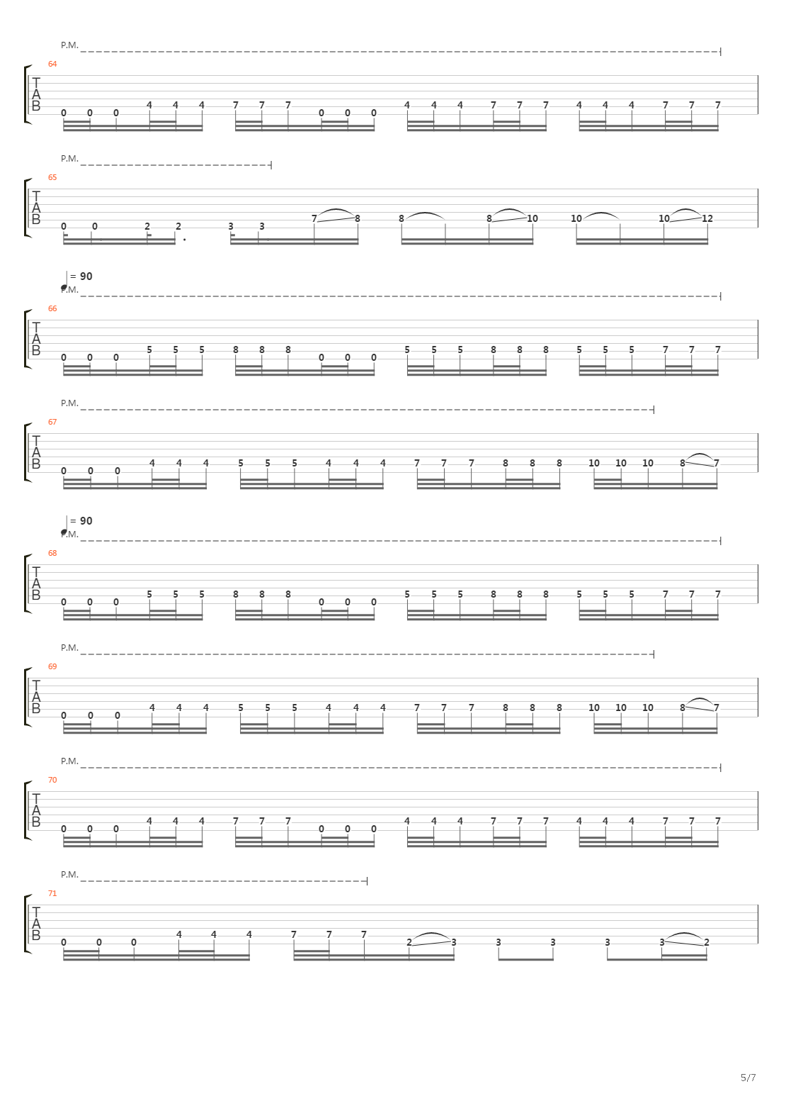 Vacuity吉他谱