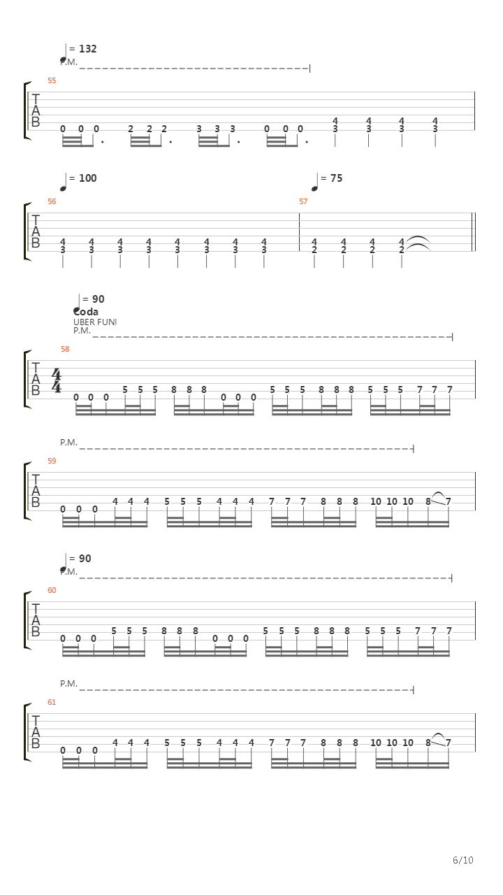 Vacuity吉他谱