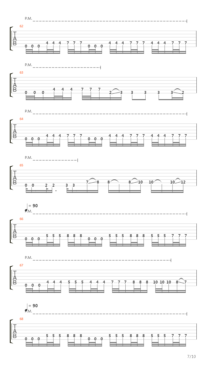 Vacuity吉他谱