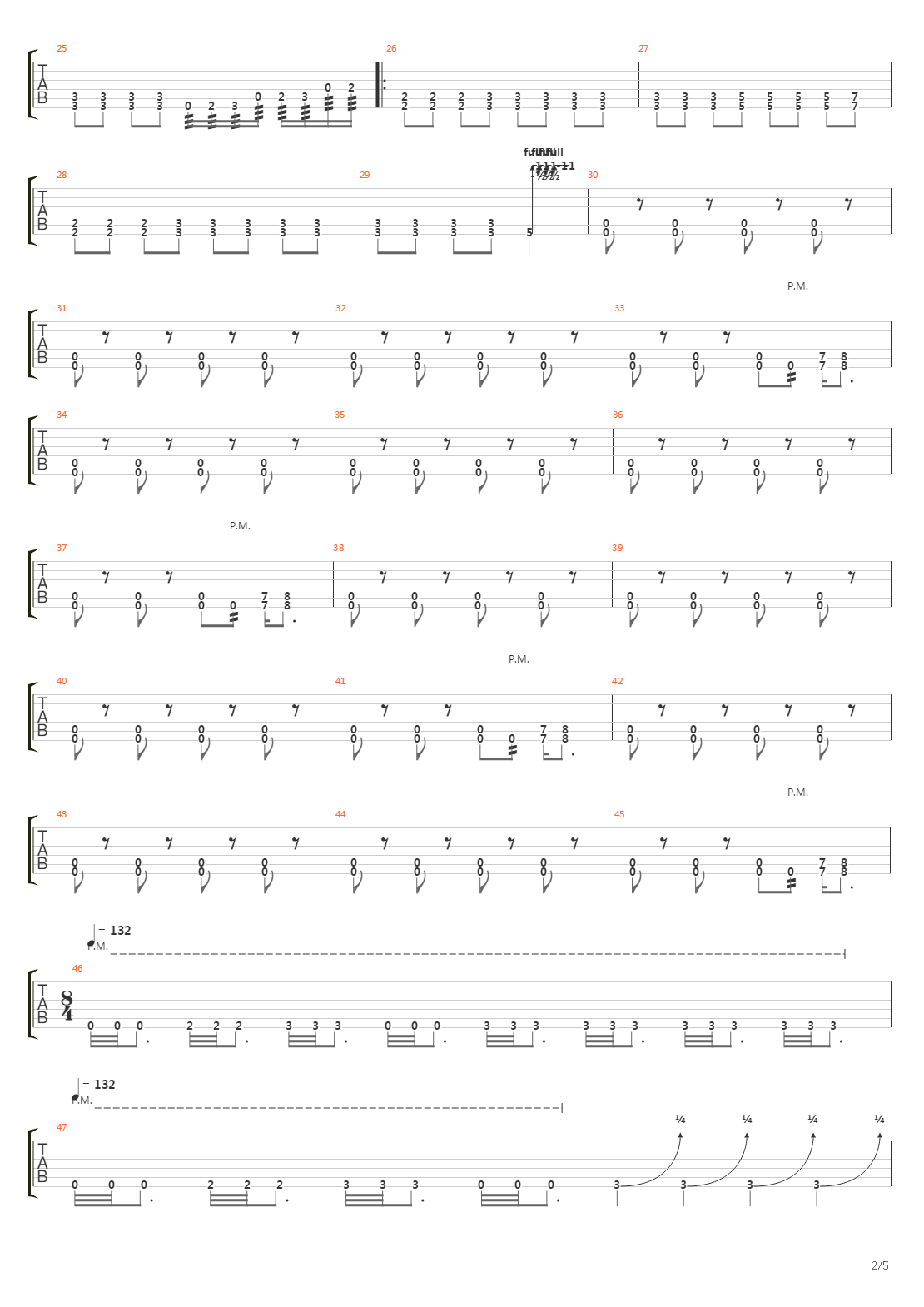 Vacuity吉他谱