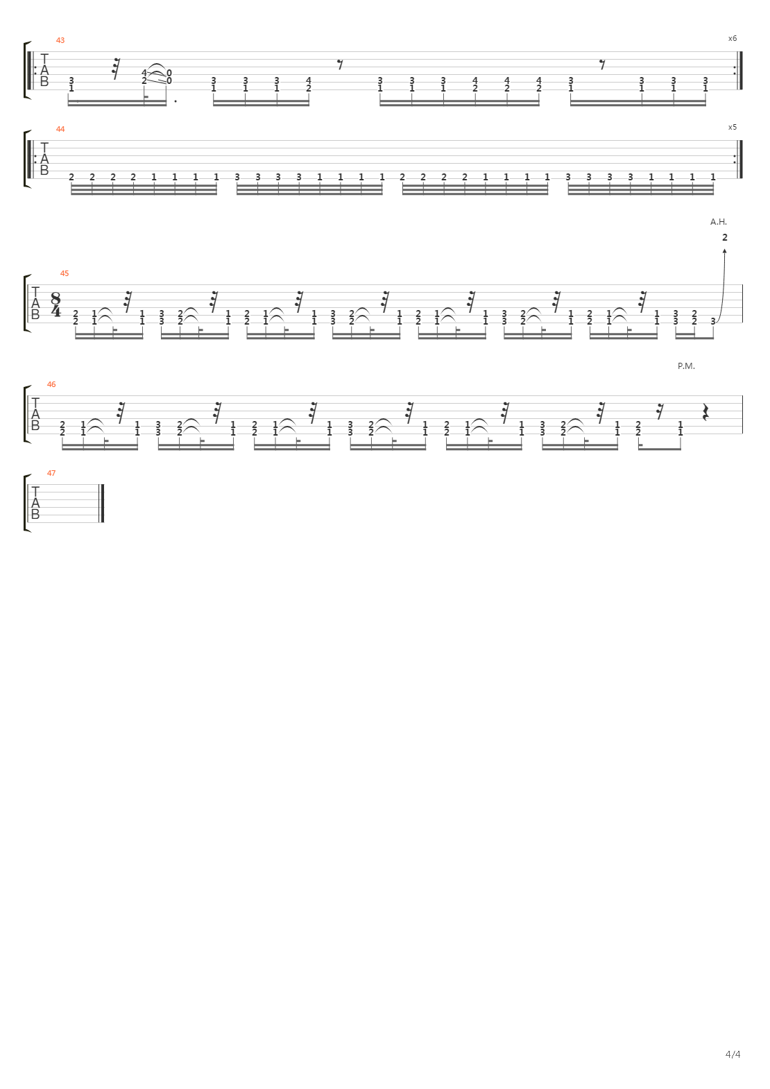 Wisdom Comes吉他谱