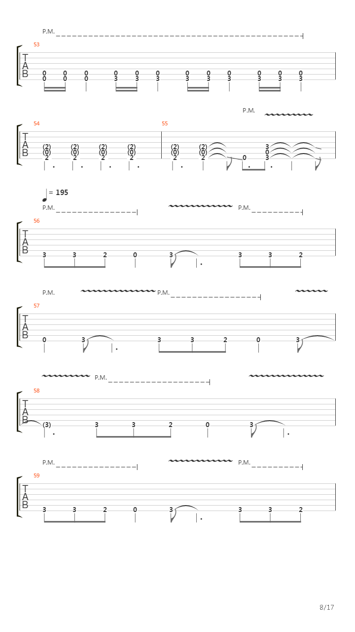 Yamas Messengers吉他谱