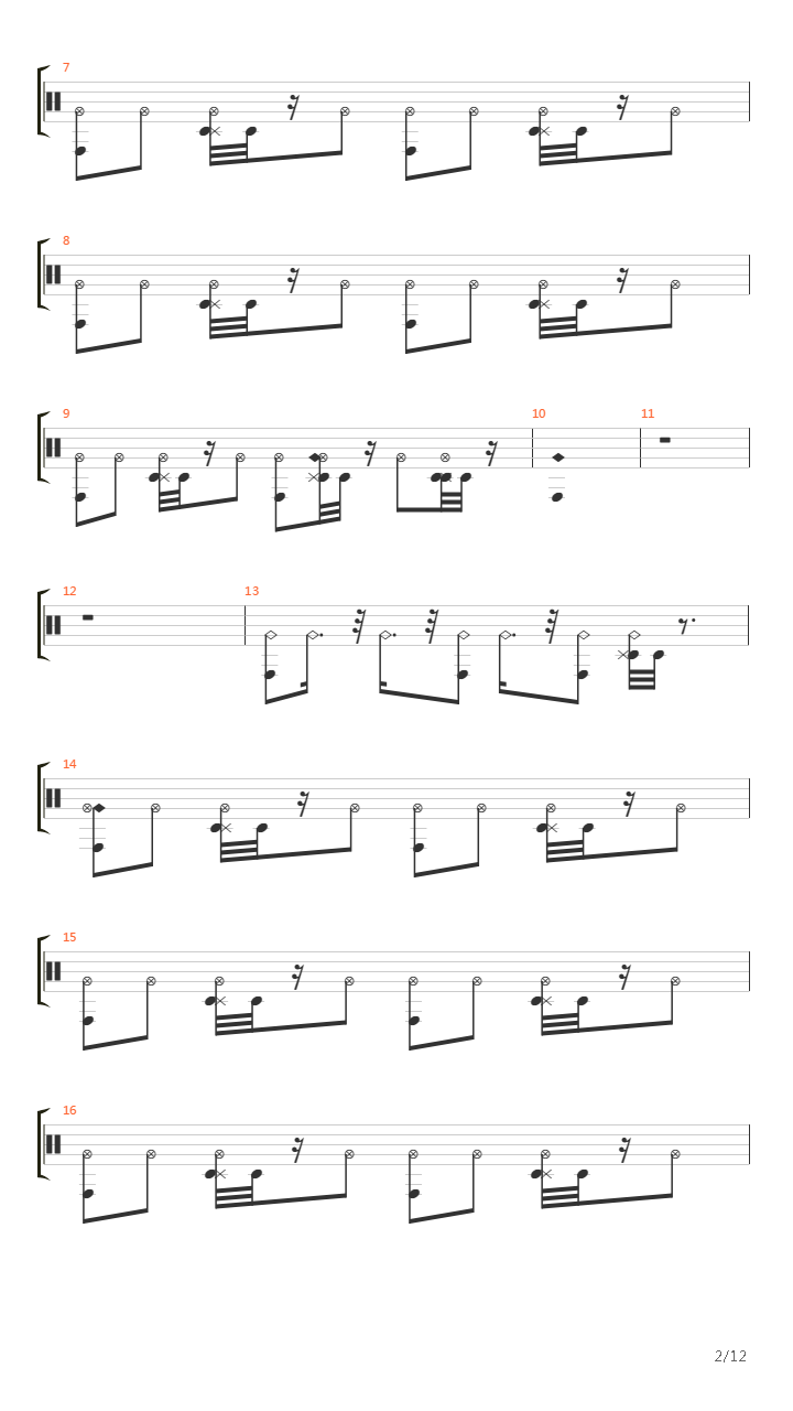 Mable吉他谱