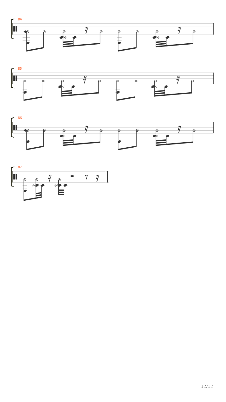 Mable吉他谱