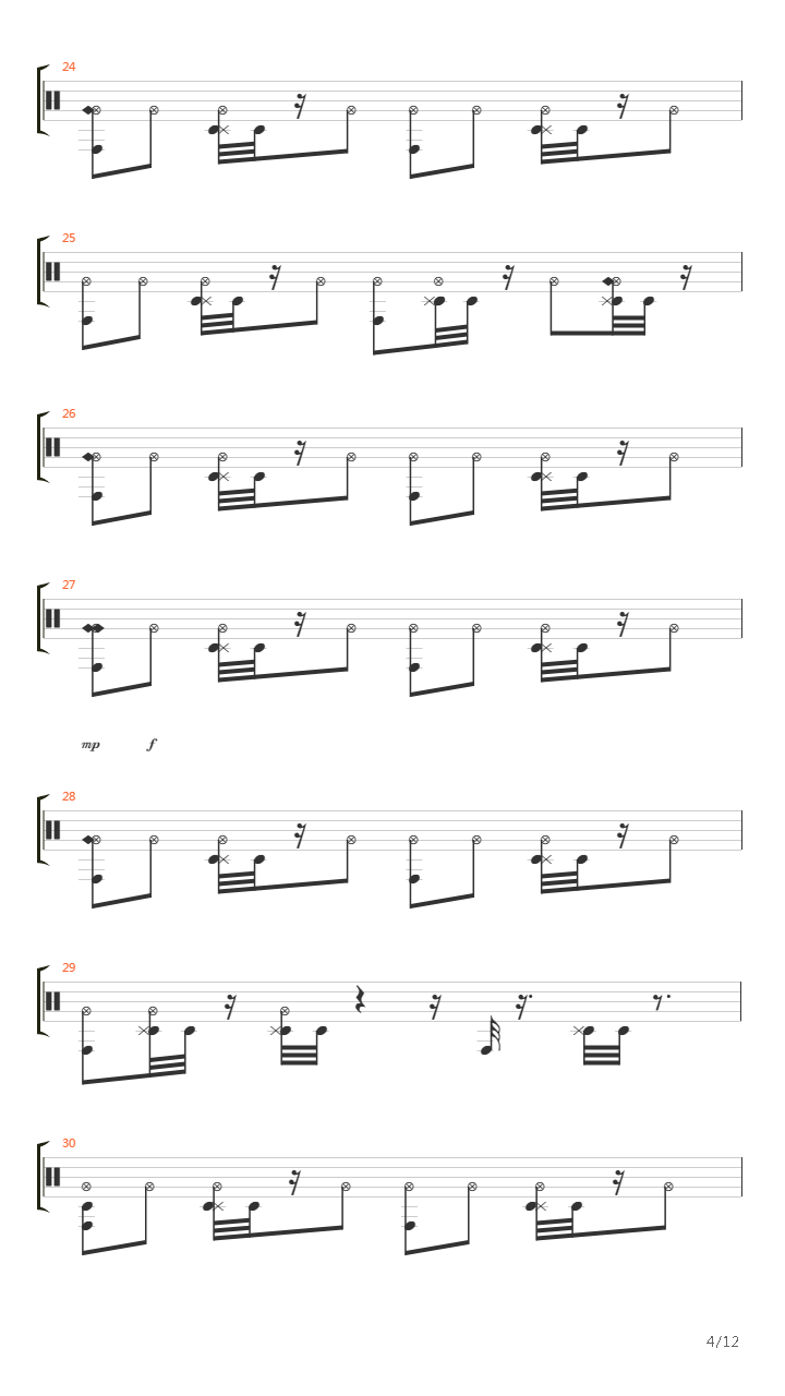 Mable吉他谱