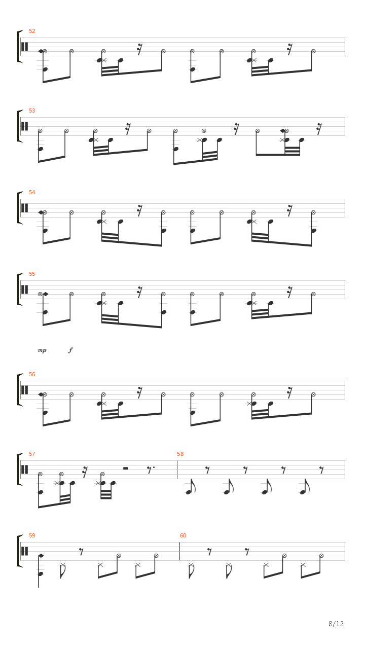 Mable吉他谱