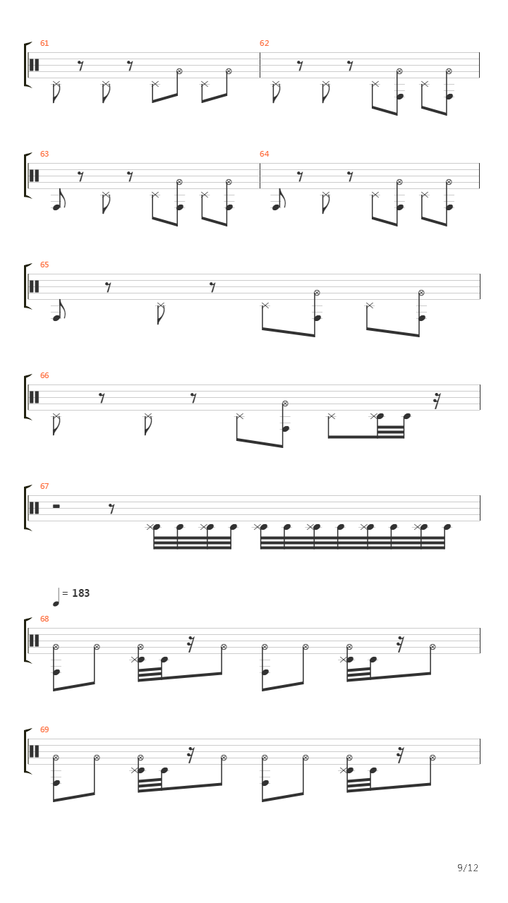 Mable吉他谱