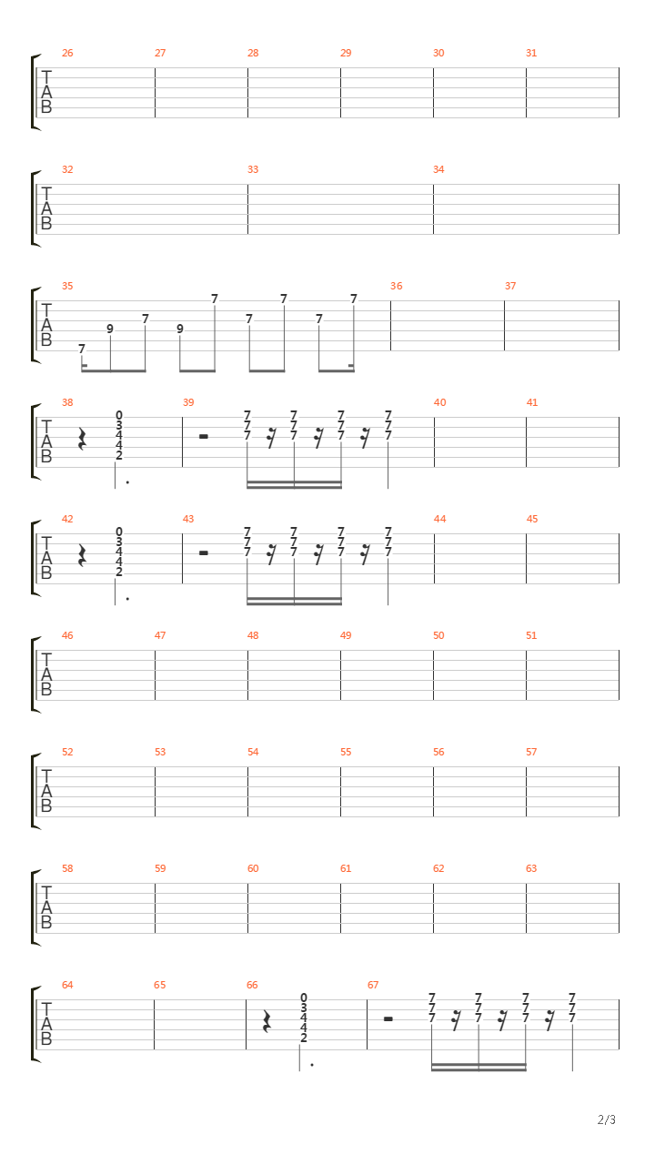 Sentimiento Original吉他谱