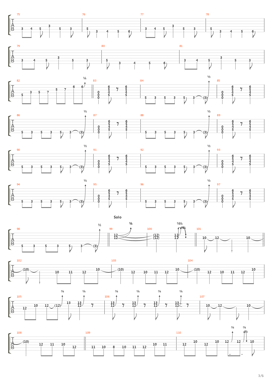 Journey吉他谱