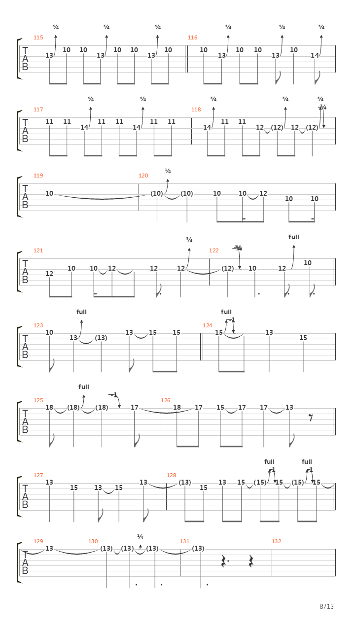 Journey吉他谱