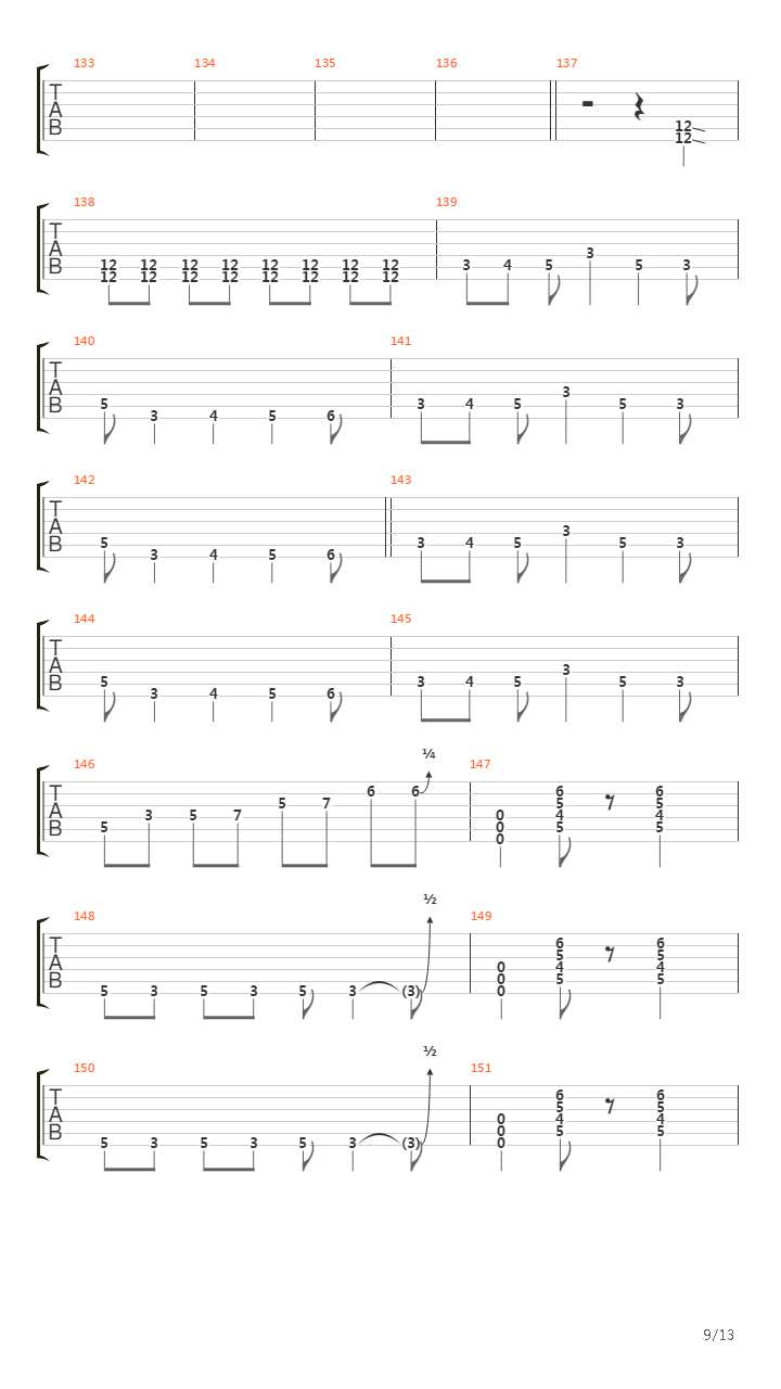 Journey吉他谱