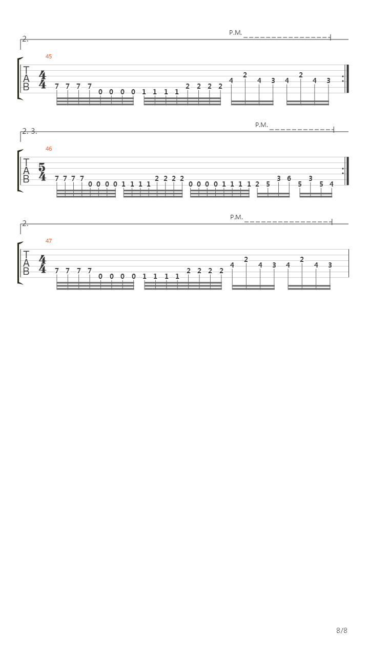 Anal Skewer吉他谱