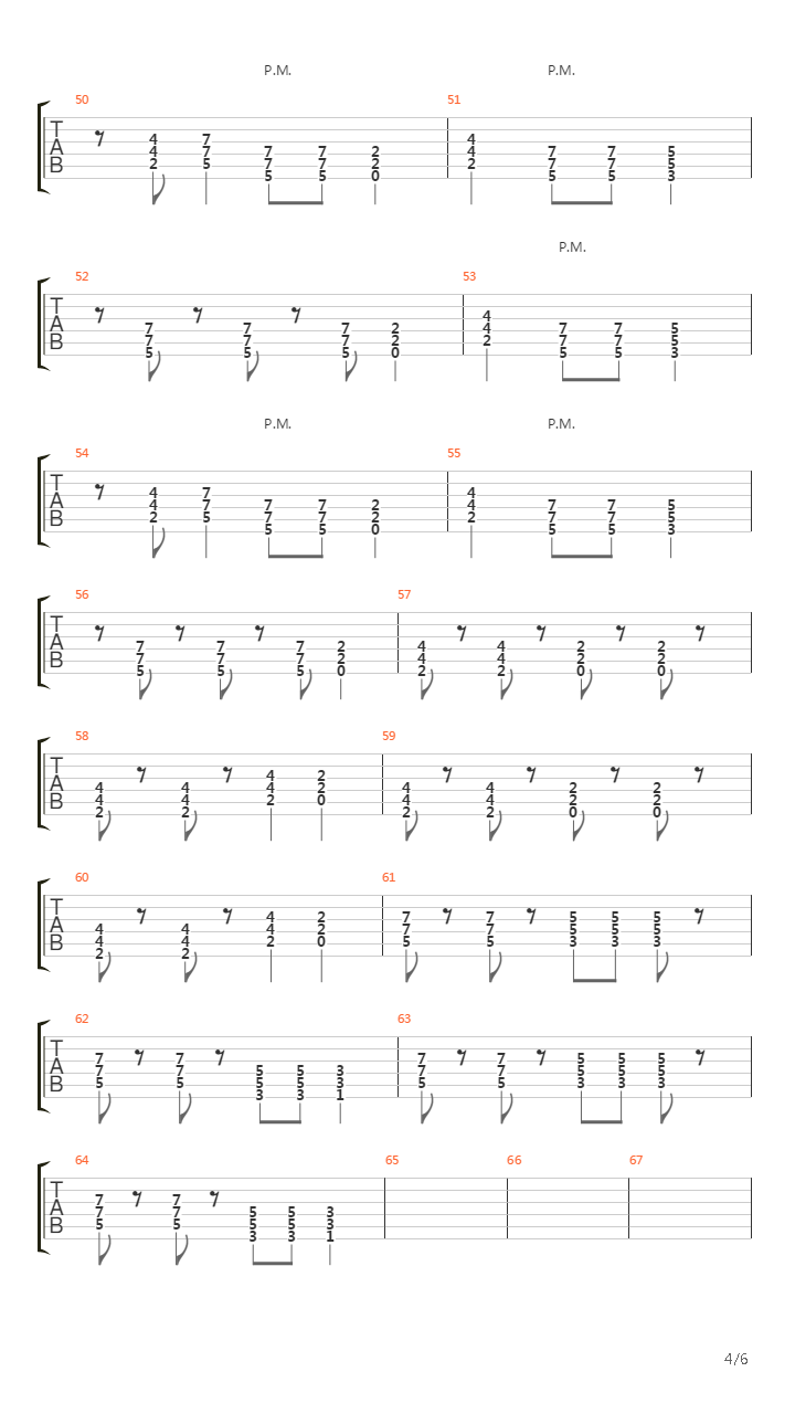 Bang吉他谱